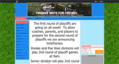 Desktop Screenshot of fyffl.com